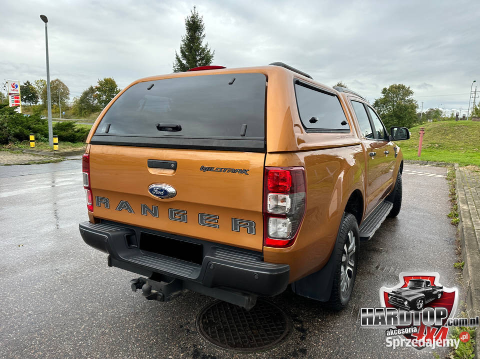 Zabudowa HARDTOP Premium Ford Ranger 2012 na Pasłęk