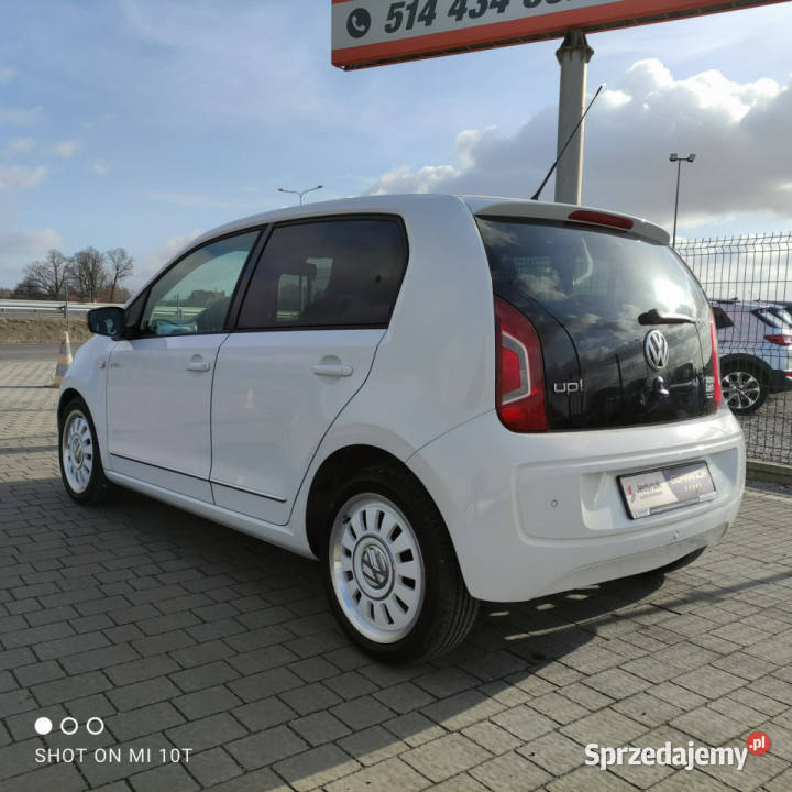 Volkswagen Up biały up! Lipówki sprzedam
