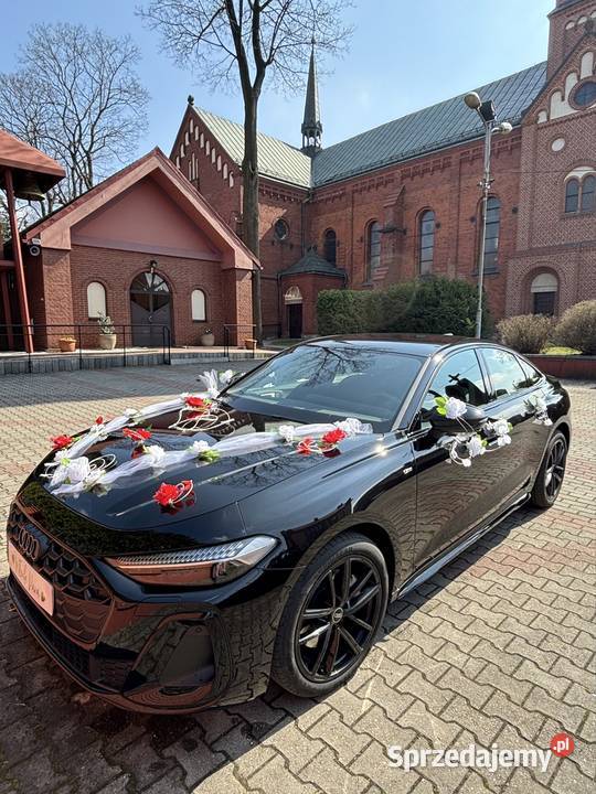 Auto Audi A5 do ślubu samochód do ślubu wesela Obsługa imprez
