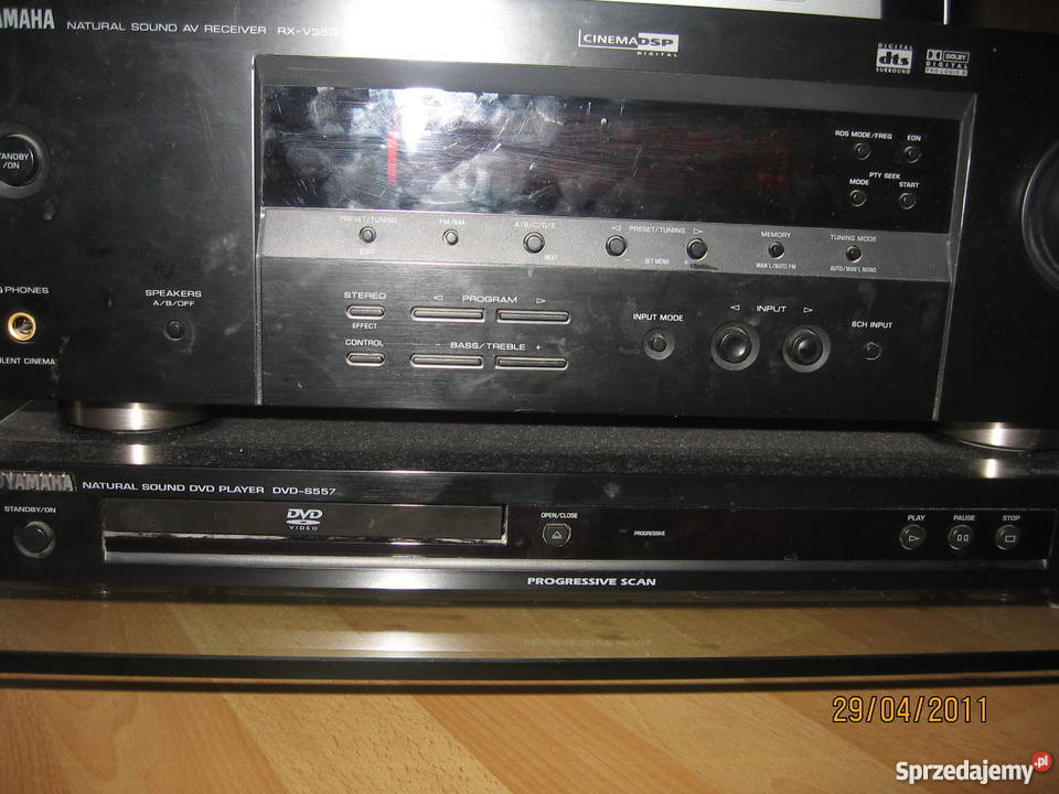 Kino Domowe Yamaha AXV 350 Głośniki Bieruń