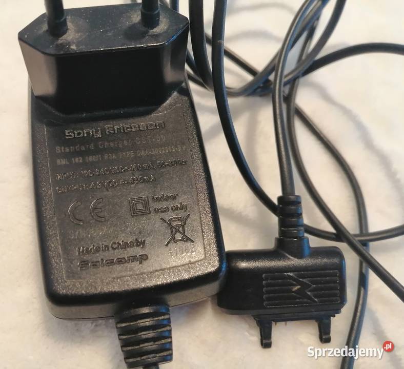 Ładowarka sieciowa Sony Ericsson CST60 śląskie Czeladź