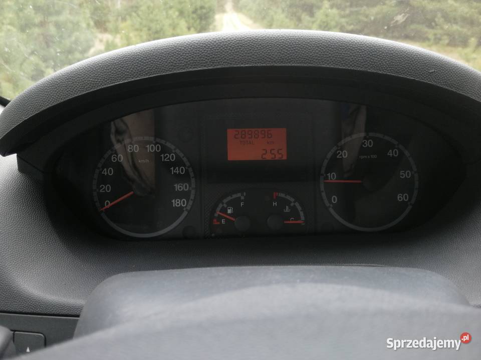 Citroen Jumper 22 Diesel Klimatyzacja z Niemiec poduszka powietrzna Kłobuck