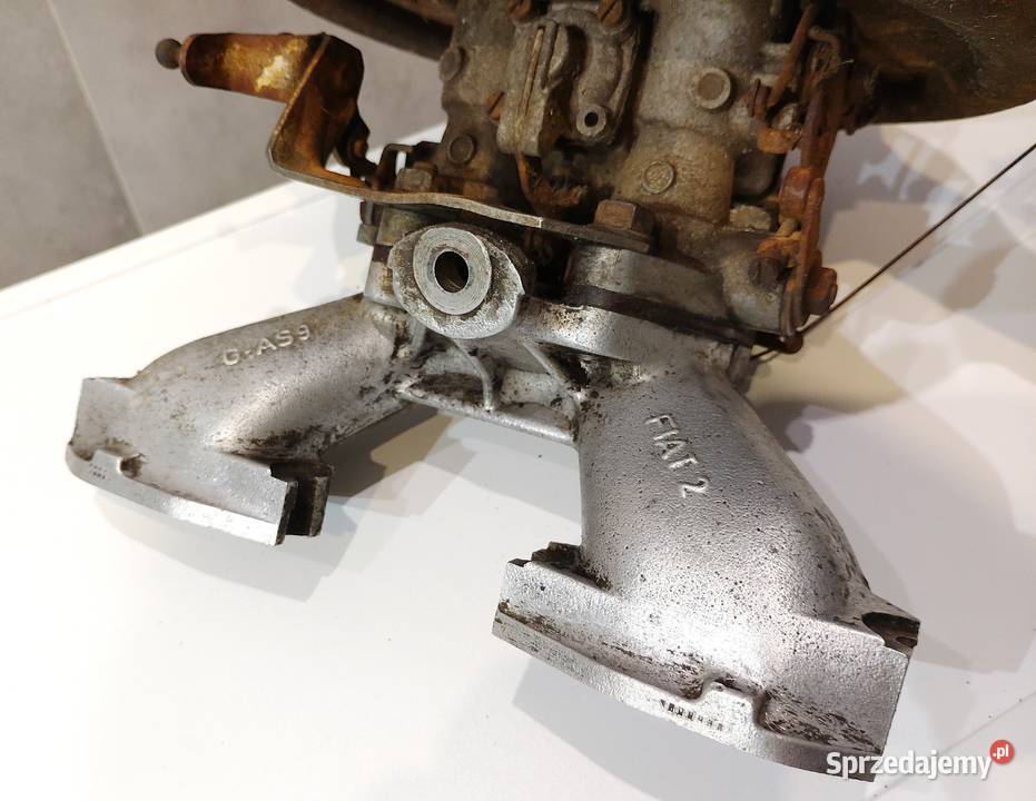 Gaźnik kolektor 4153118 obudowa filtra powietrza Gliwice