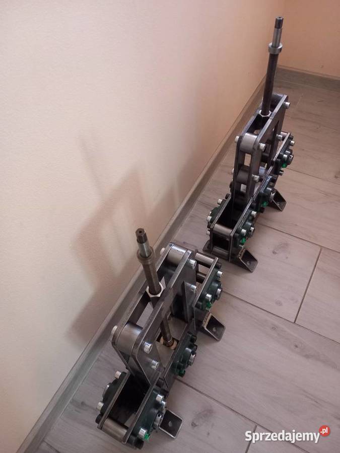 Ramy giętarek solidne i masywne Balustrady i barierki Ptaszkowa