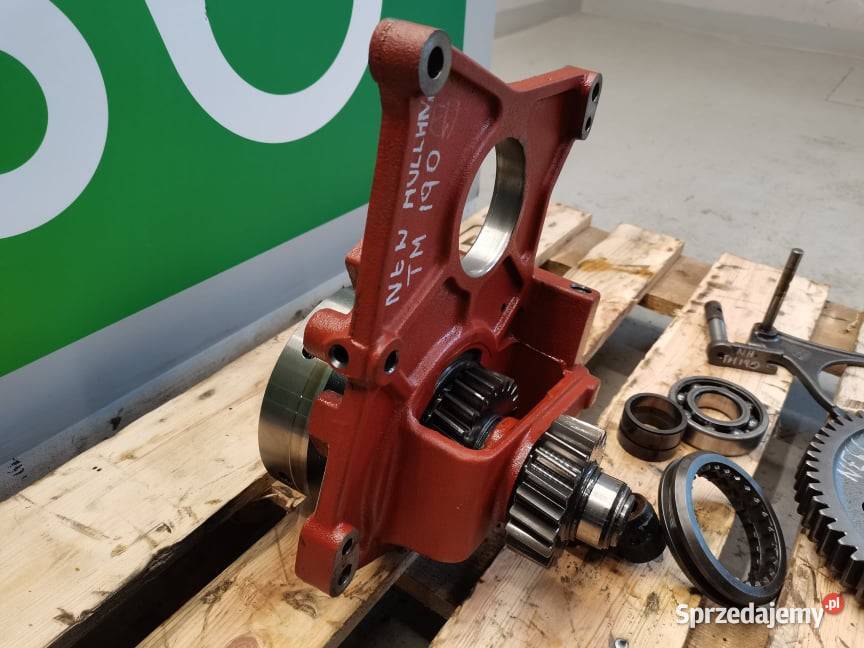 PTO Holland TM 190 części Wilkowo