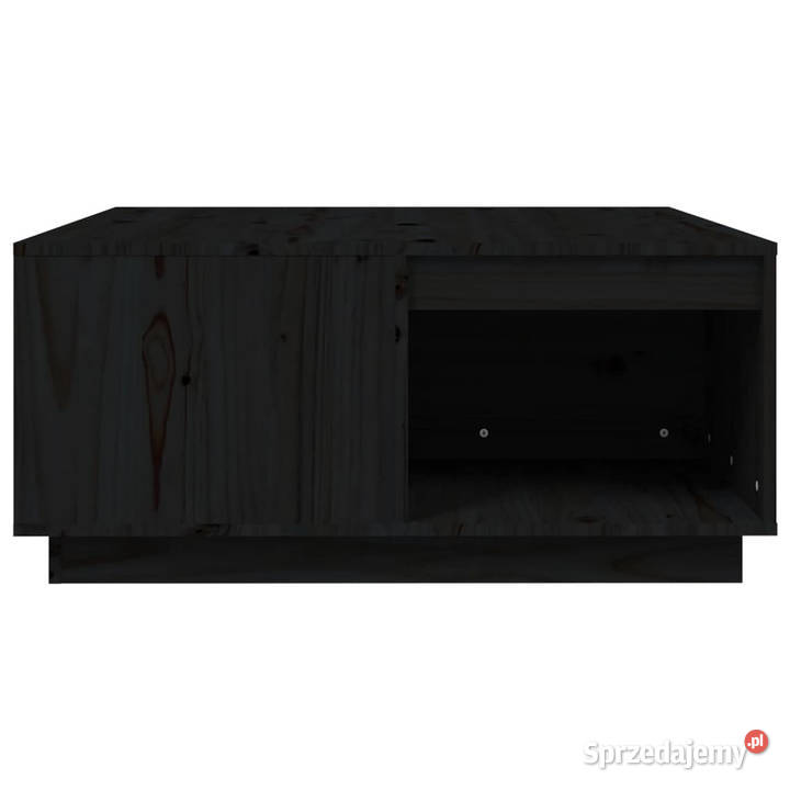 Stolik kawowy czarny 80x81x365 lite drewno mazowieckie Warszawa sprzedam