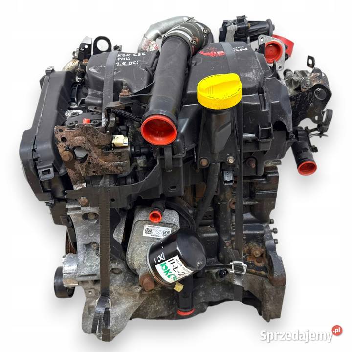 SILNIK K9K636 Renault Scenic Megane III 15 DCI Chełm sprzedam
