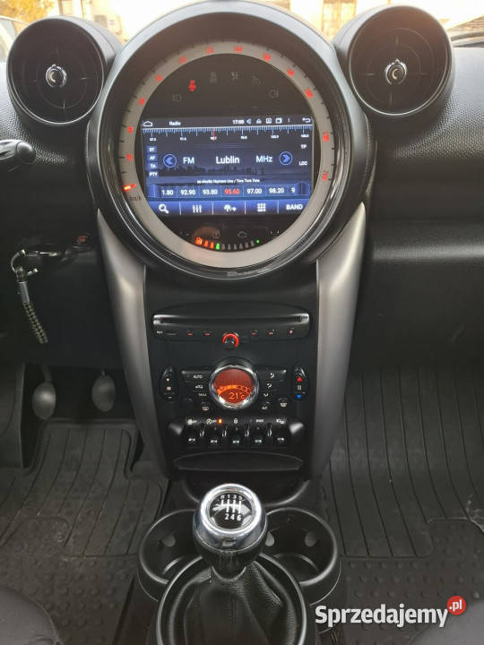 Mini Countryman 16 Benzyna Manual Napęd 4x4 lubelskie Lublin