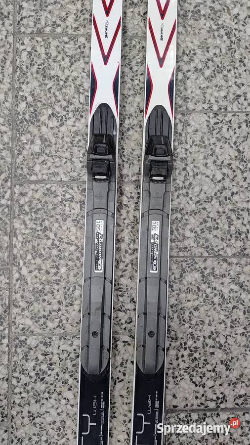 Narty biegowe FISCHER XC Sporty Wax 187 wiązania podkarpackie Dębica sprzedam