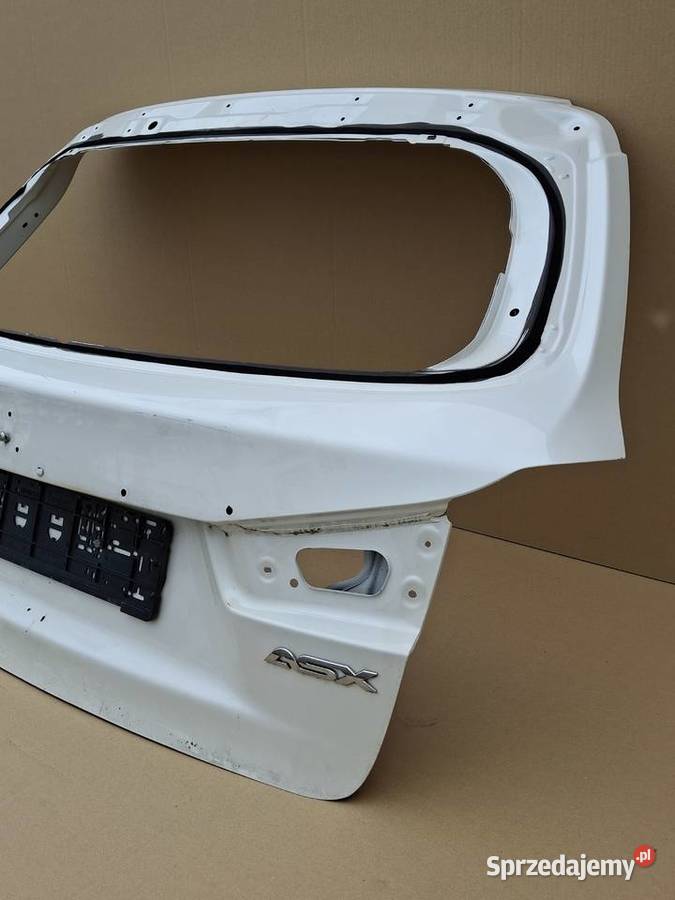 MITSUBISHI ASX KLAPA BAGAŻNIKA TYŁ TYLNA SCS7 Bieleń