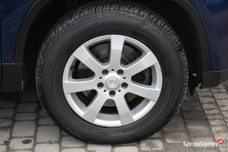 Volkswagen Tiguan 20D Navi Kamera 167 2 KPL KÓŁ Majdan Sieniawski