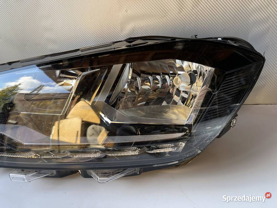 VW GOLF SPORTSVAN LIFT LEWA LAMPA PRZÓD Ostroróg