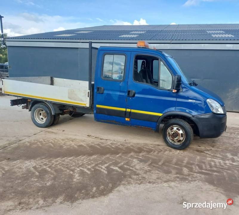 Iveco Daily wywrotka 2010 Anglik Zielona Góra