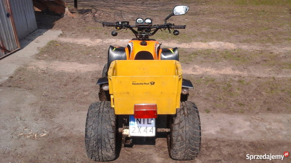 Sprzedam quad Keeway 50 zarejestrowany