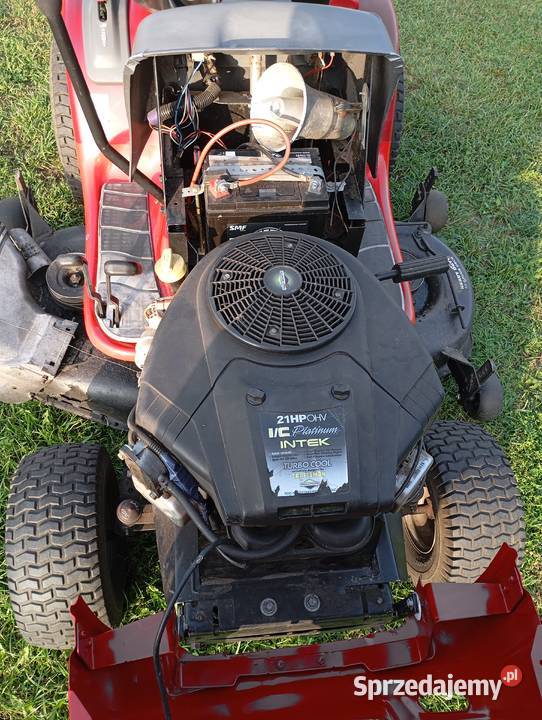 Traktorek kosiarka mtd 21 mazowieckie Przystałowice Duże-Kolonia