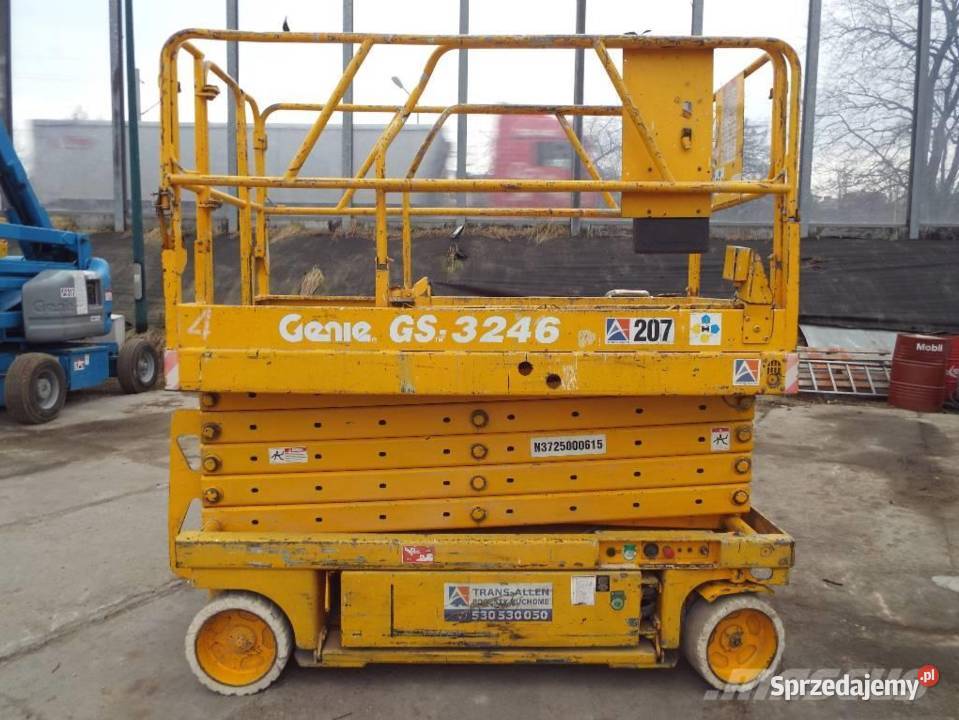 Podnośnik nożycowy GENIE GS 3246 207 Jasło sprzedam