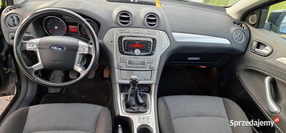Ford Mondeo MK4 20 145 DURATEC Benzyna 248 ABS Kluczbork
