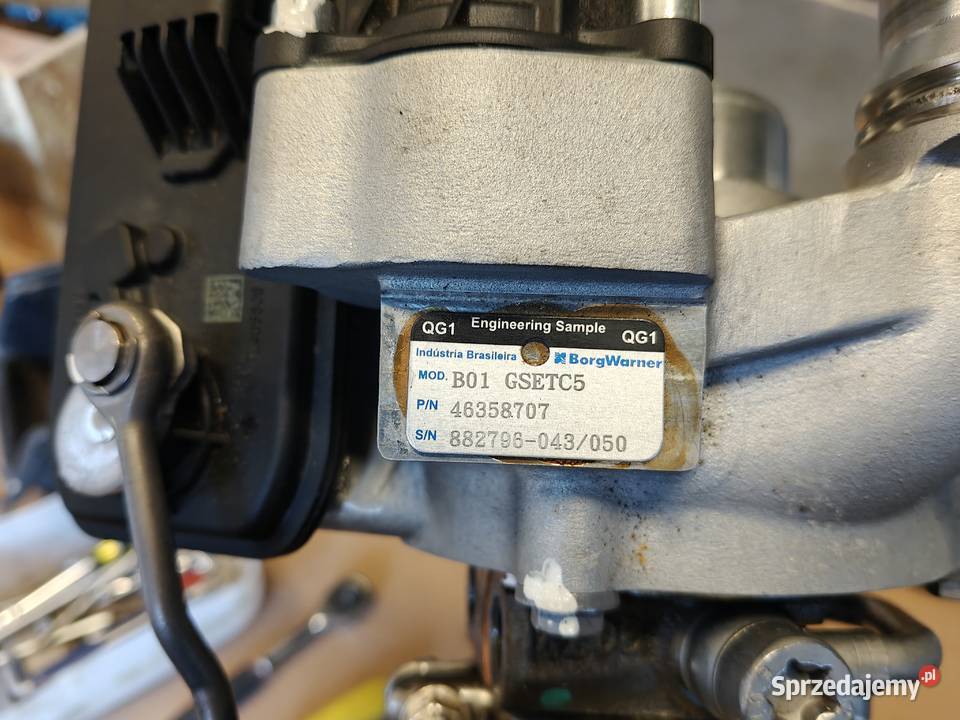 TURBOSPRĘŻARKA4635870716401019061B01 GSETC513TB osobowe Radomsko