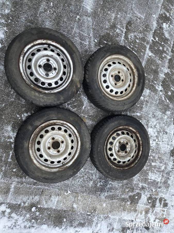 Koła micra k11 rozstaw 4x100 opony Firestone Starachowice