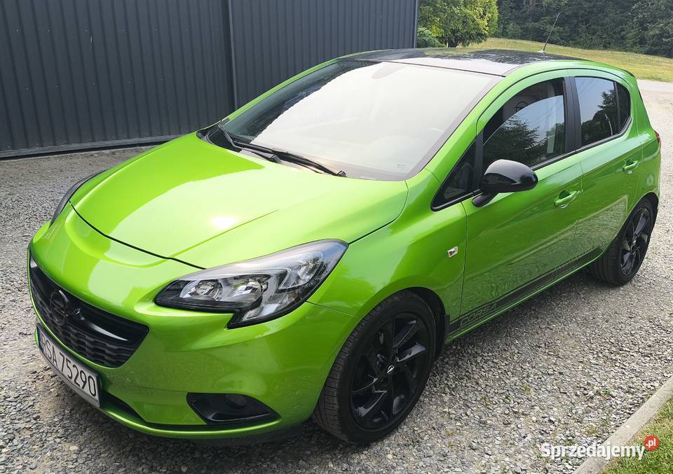 OPEL CORSA E zadbany niski przebieg Sanok sprzedam
