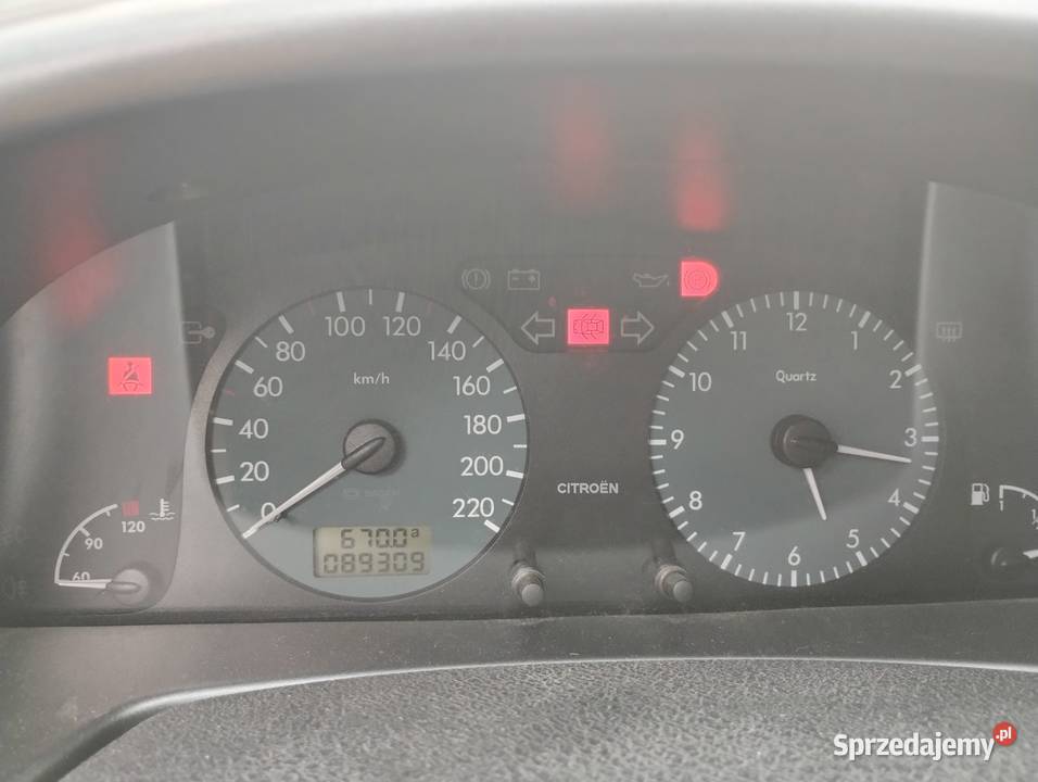 Citroen 89000 1 Właściciel Bezwypadkowy na Cezet nieuszkodzony Brzesko
