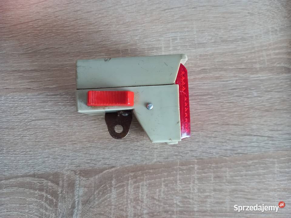 LAMPA TYLNA DO ROWERU ROMET JUBILAT Krośniewice sprzedam