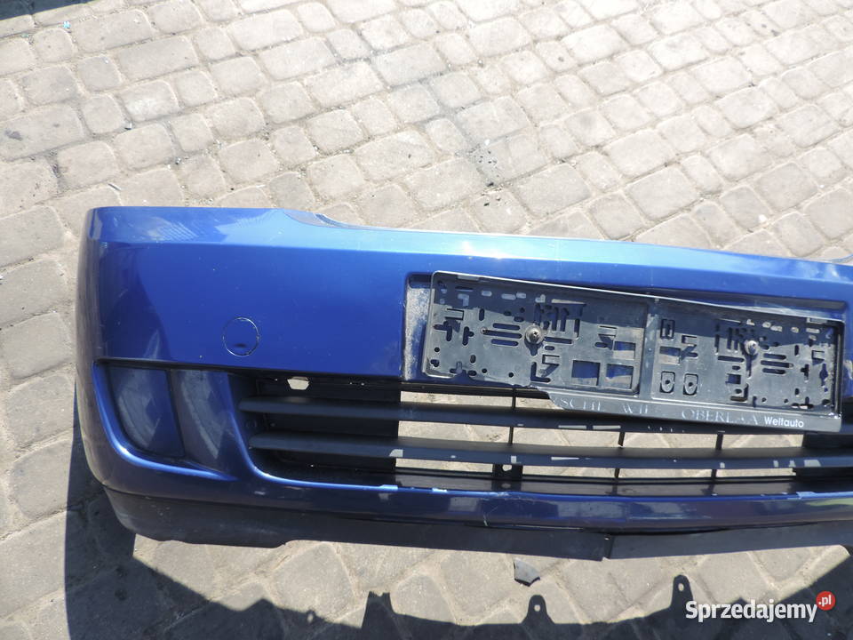 ZDERZAK PRZÓD PRZEDNI GRANATOWY OPEL MERIVA A Nowy Sącz