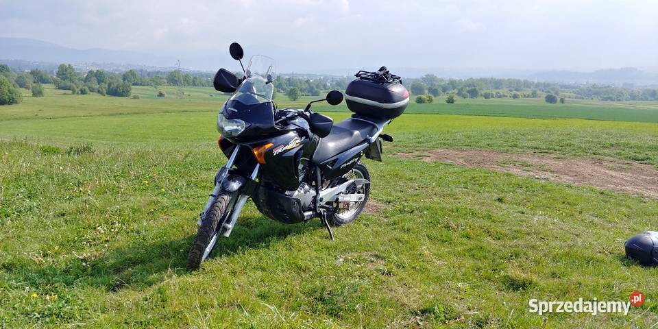 Honda XL650V Transalp 2004r czarny