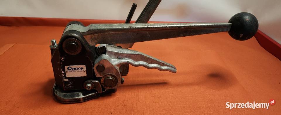 Bandownica bezpinkowa do taśm stalowych Pozostałe Gliwice