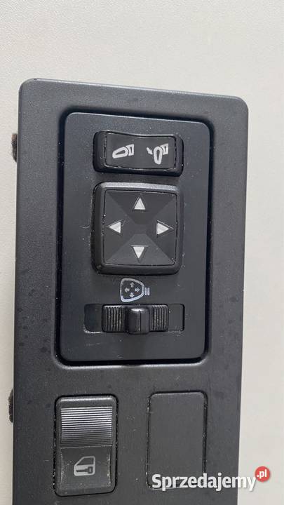 Konsola sterowanie szybami lusterkami Alfa Romeo deski rozdzielcze, konsole Motoryzacja