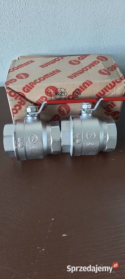 Zawór zawory 2 całe 10 Giacomini dn50 R850X028 Pionki