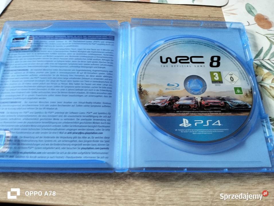 WRC 8 samochody małopolskie Wieliczka