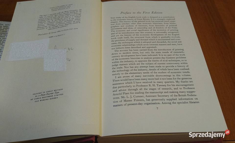 The English book trade by Marjorie Plant