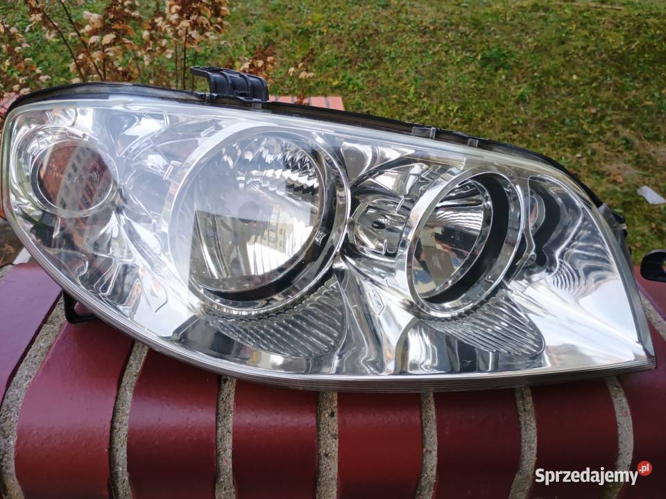Lampy przednie komplet lewa i prawa do Fiata Wodzisław Śląski