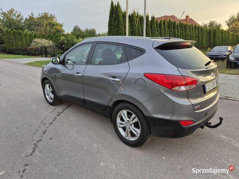 Hyundai ix35 16 benzyna 2012r szyberdach ix35 Motoryzacja Krasnystaw