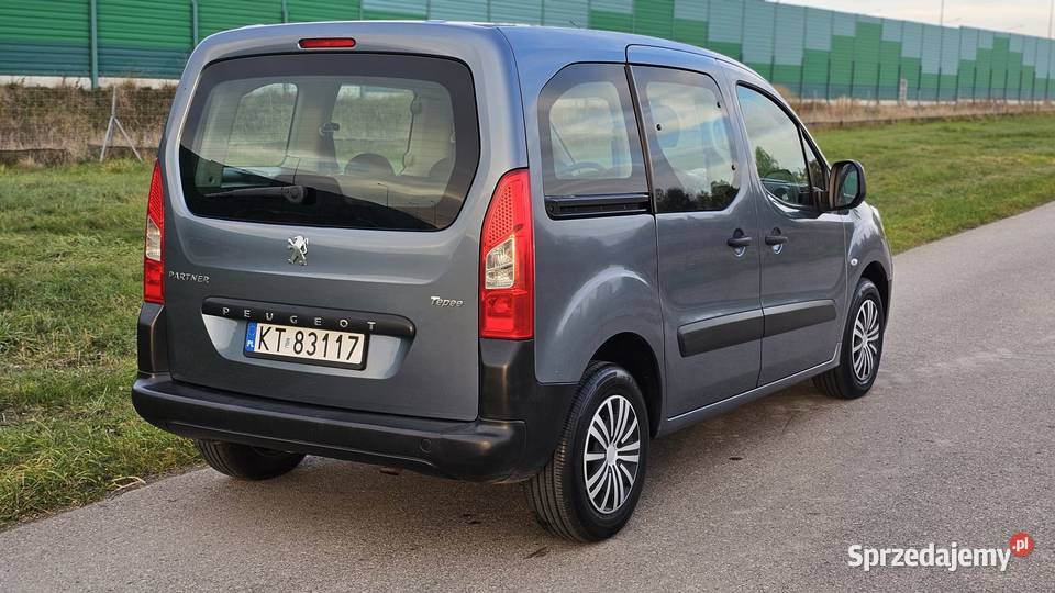 Peugeot Partner 16 Parter Tapee POLSKI SALON Zarejestrowany w Polsce mazowieckie sprzedam
