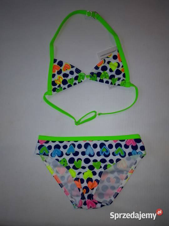 Kostium kąpielowy na 110 dziewczęcy Rozmiar uniwersalny łódzkie