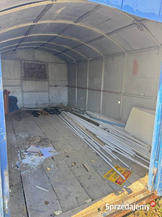 Barak kontener magazyn pakamera stalowa