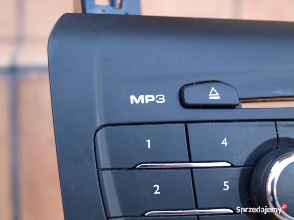 Citroen DS4 panel radia MP3 klimy ogrzewania Kalisz