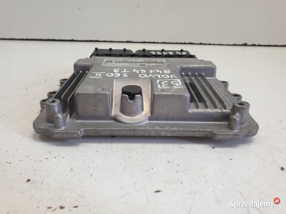 Volvo S60 II 16 T2 STEROWNIK SILNIKA 0261S07523 Chełm sprzedam