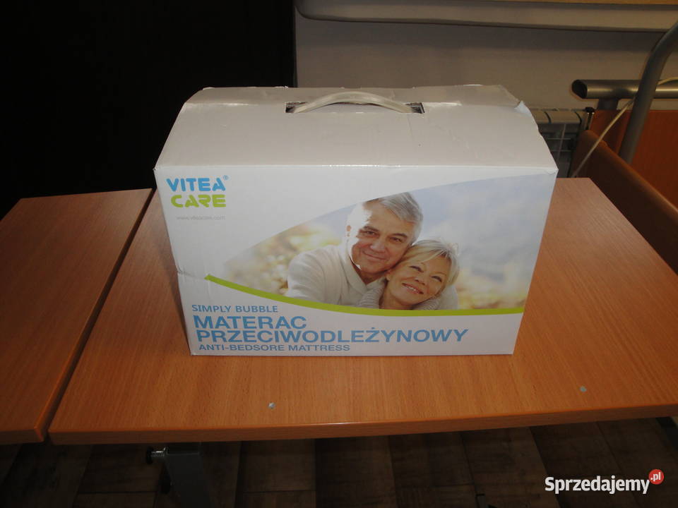Materac przeciwodleżynowy zmiennociśnieniowy Sprzęt medyczny Kraków