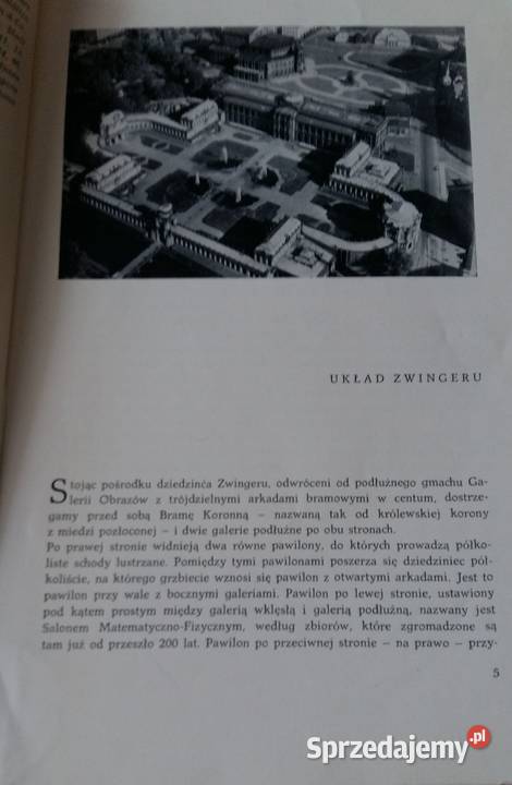 Drezno pałac ZWINGER Joachim Menzhausen przewodnik łódzkie Łódź