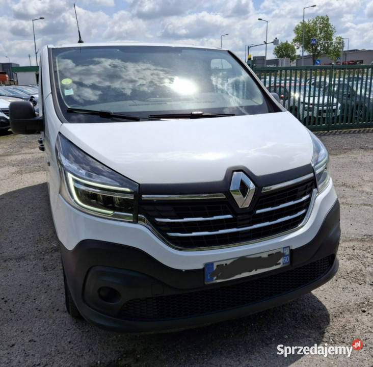 Renault Trafic 2o dci 16000tyskm Pleszew