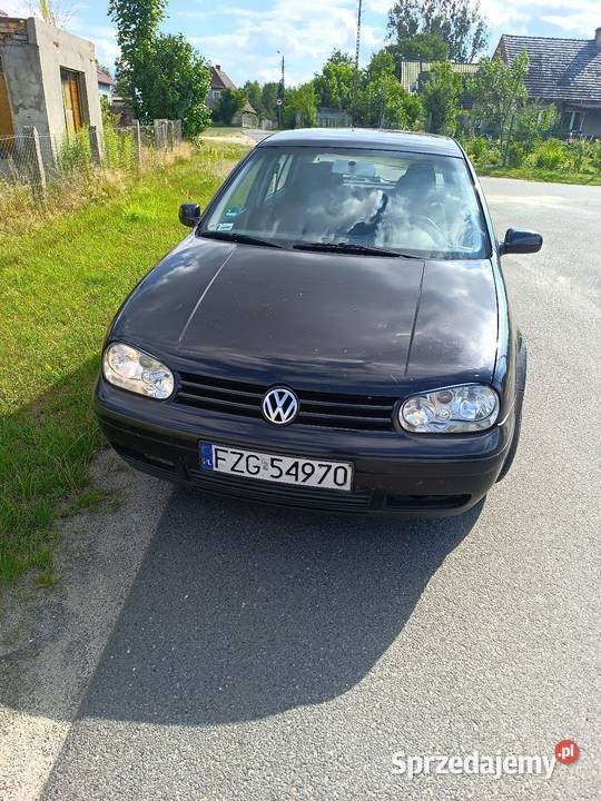 VW Golf 4 16 LPG