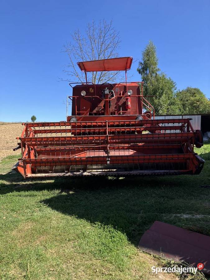 Sprzedam kombajn Bizon Super lubelskie Uchanie