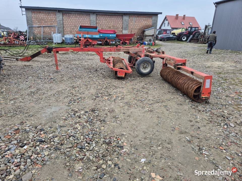 Wał posiewny 75 m Kverneland Vicon ciągany Okrzeja