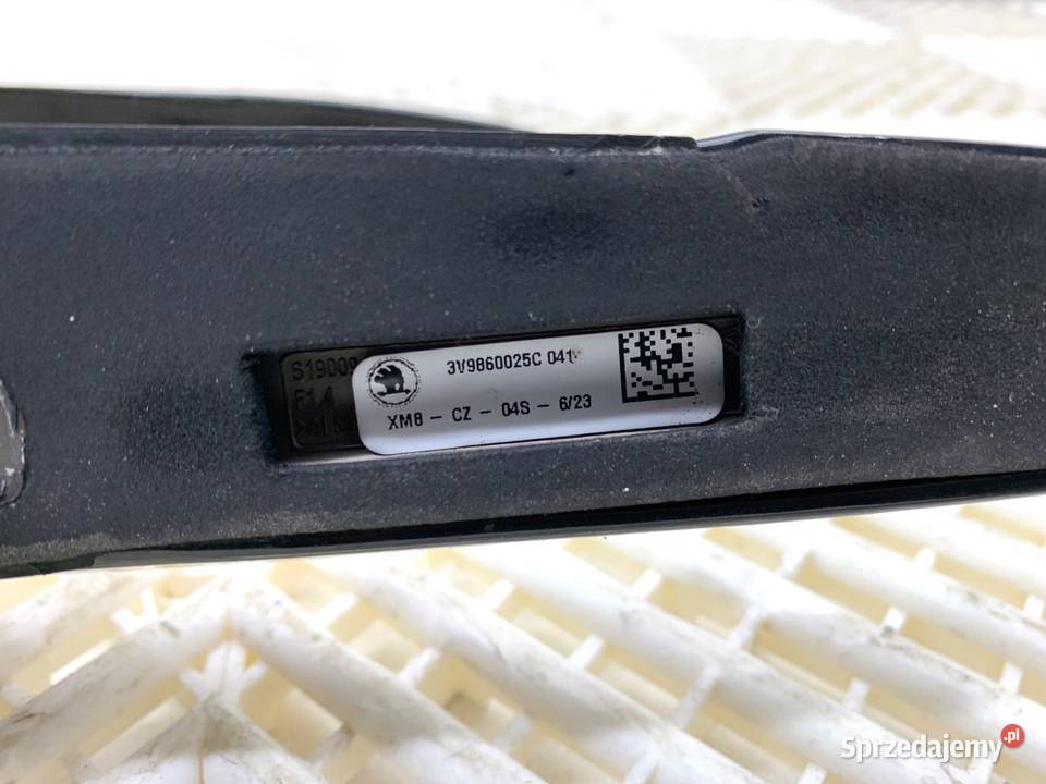 RELINGI DACHOWE KOMPLET SKODA SUPERB III Kombi