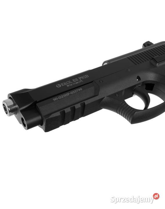 Wiatrówka Ekol Voltran ES P92 GBB 45 mm Black mazowieckie Warszawa