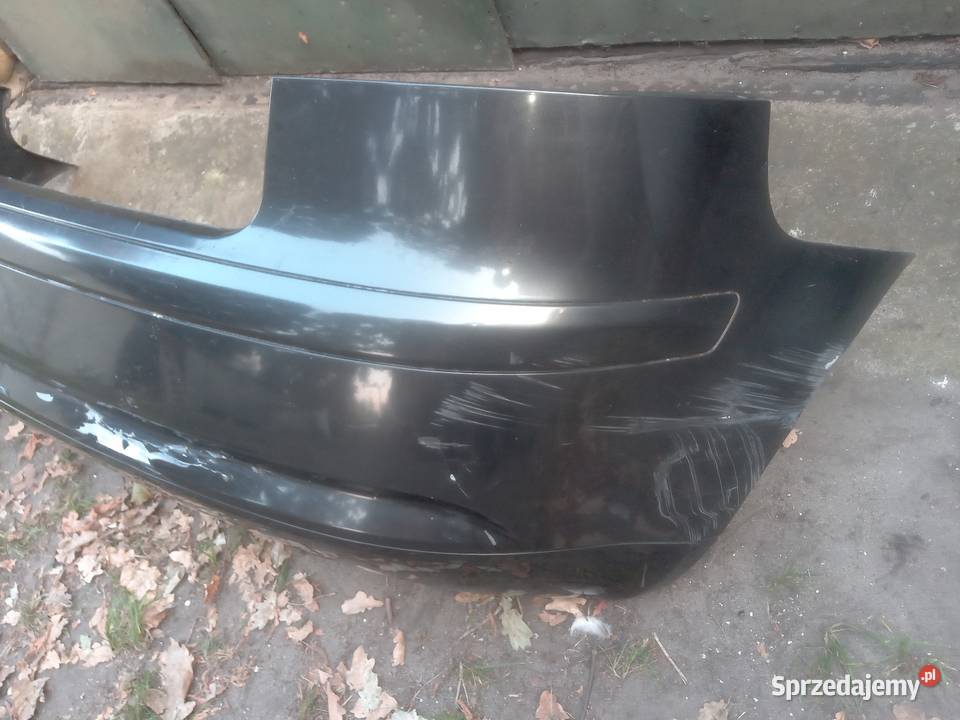 Audi A3 8P hatchback trzy drzwi zderzak tylny Zderzaki Biała Podlaska