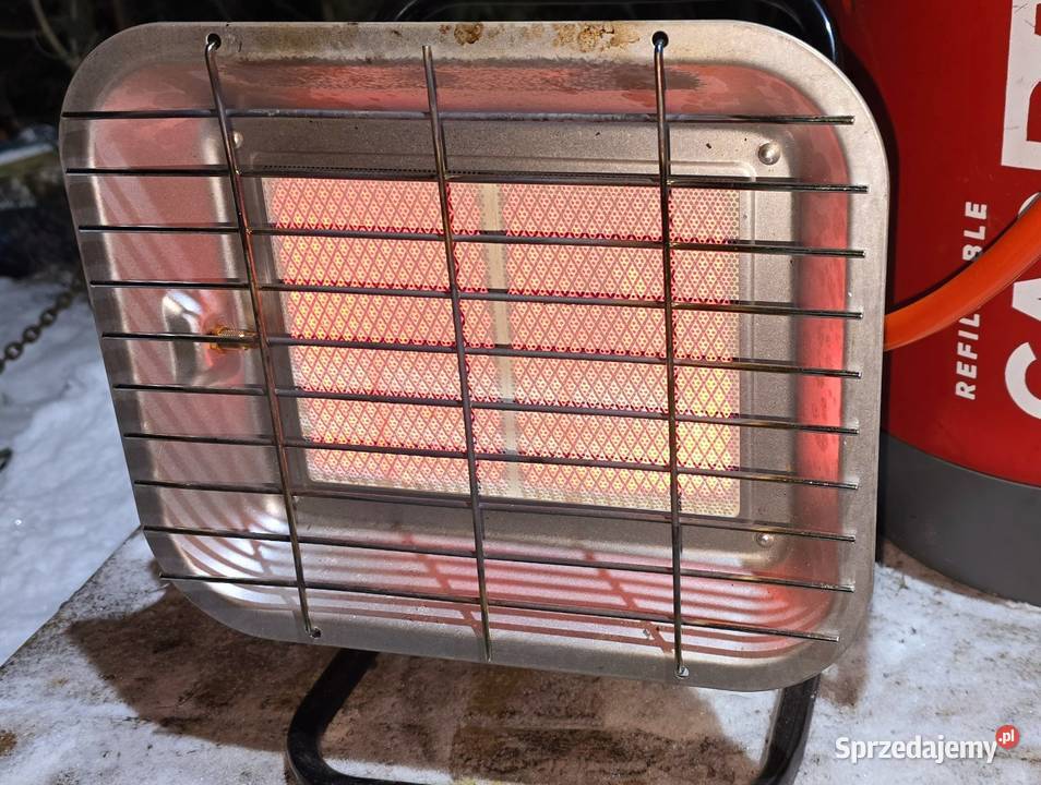 Piecyk Gazowy na butle Gazowa 11 Ogrzewacz Wałbrzych sprzedam